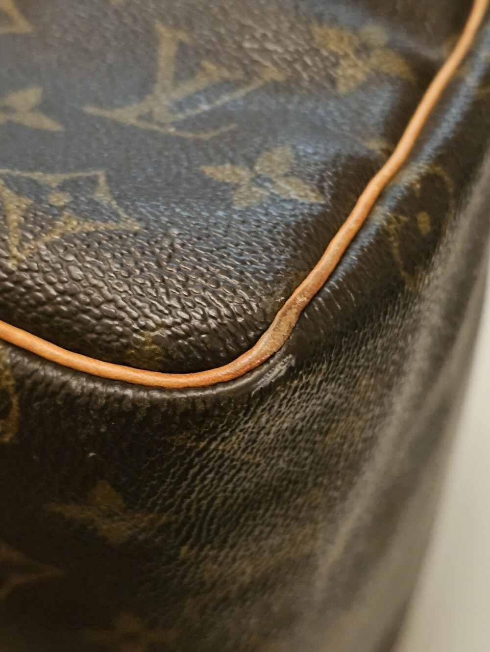 Louis Vuitton Brown Monogram Canvas Speedy 25 - Picture 10 of 11